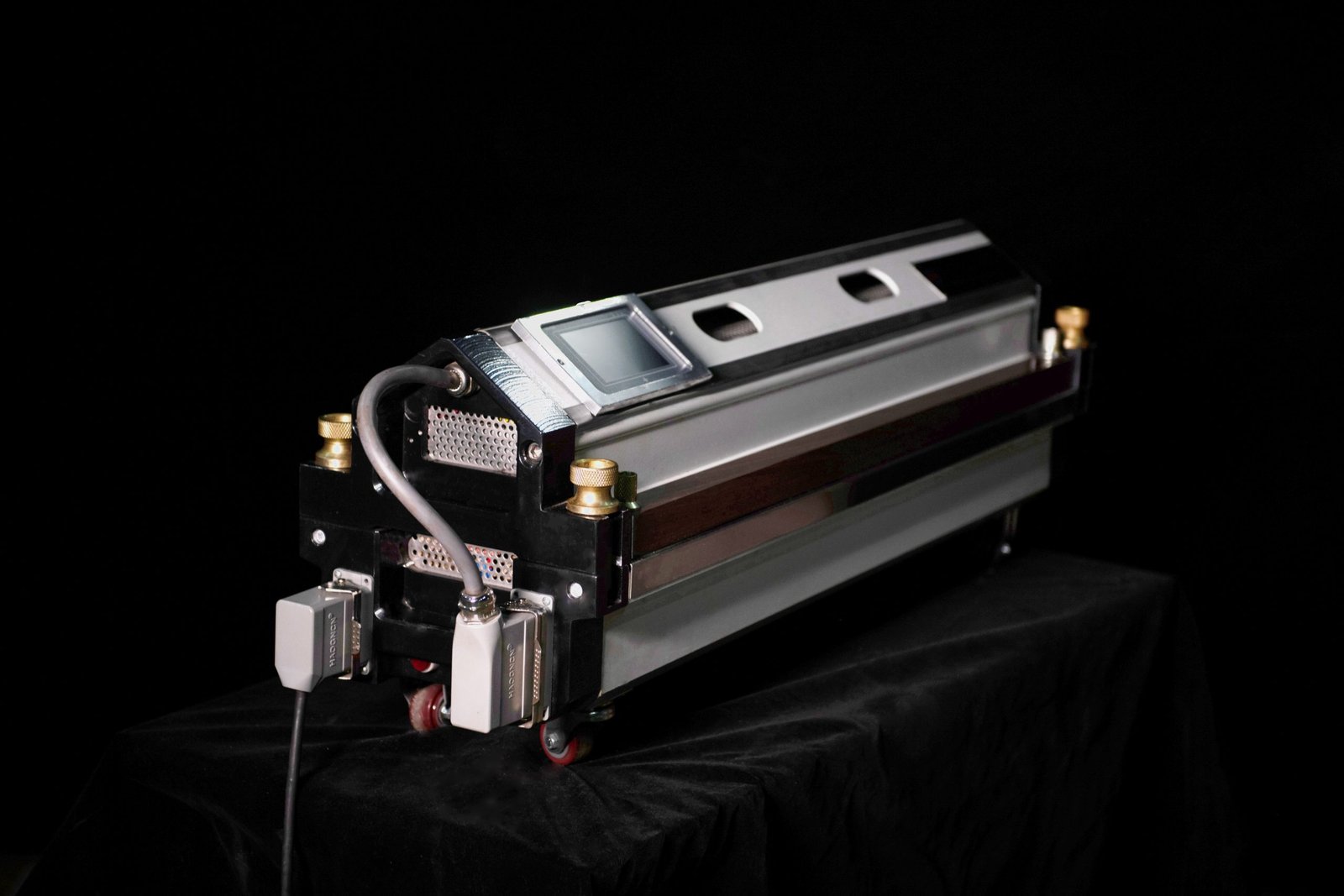 Representative equipment image for Mining Grade Conveyor Belt Vulcanizing Press